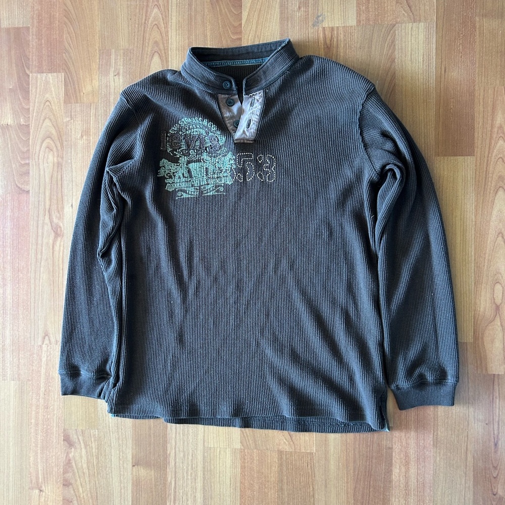 Y2K Levi’s Thermal Top